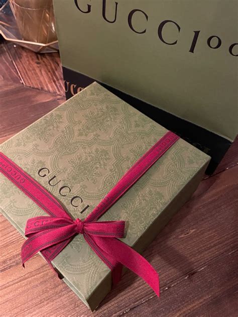 gucci essay|gucci gift wrapping paper.